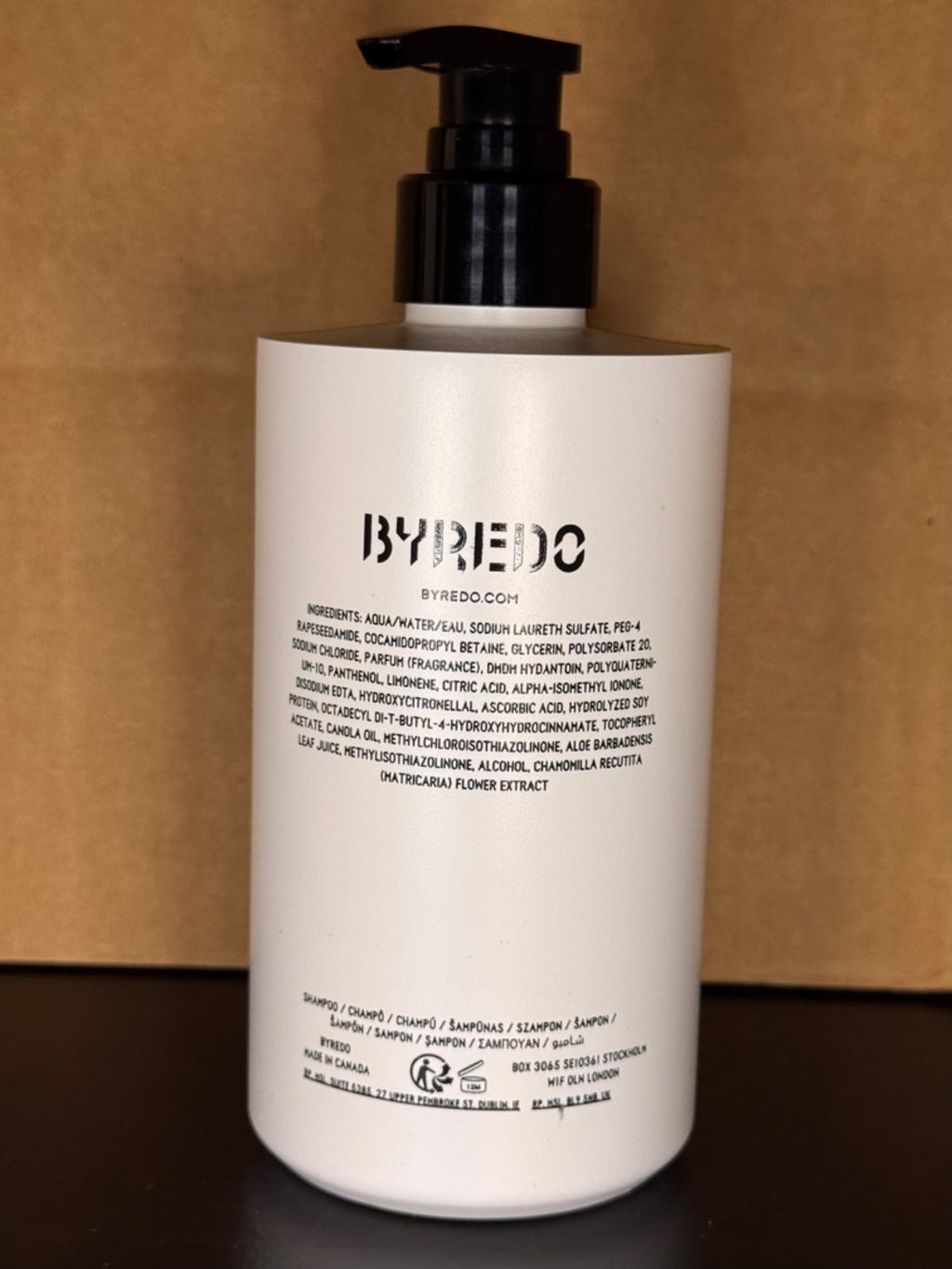 Byredo Bal d'Afrique Body Wash & Lotion Set - Jumbo 15.2 Fl Oz