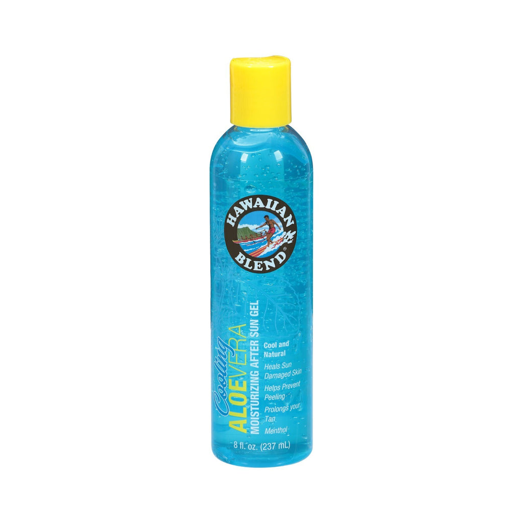 Aloe Vera Cooling Gel for Sunburn & Skin Irritation - Hawaiian Blend, 8oz