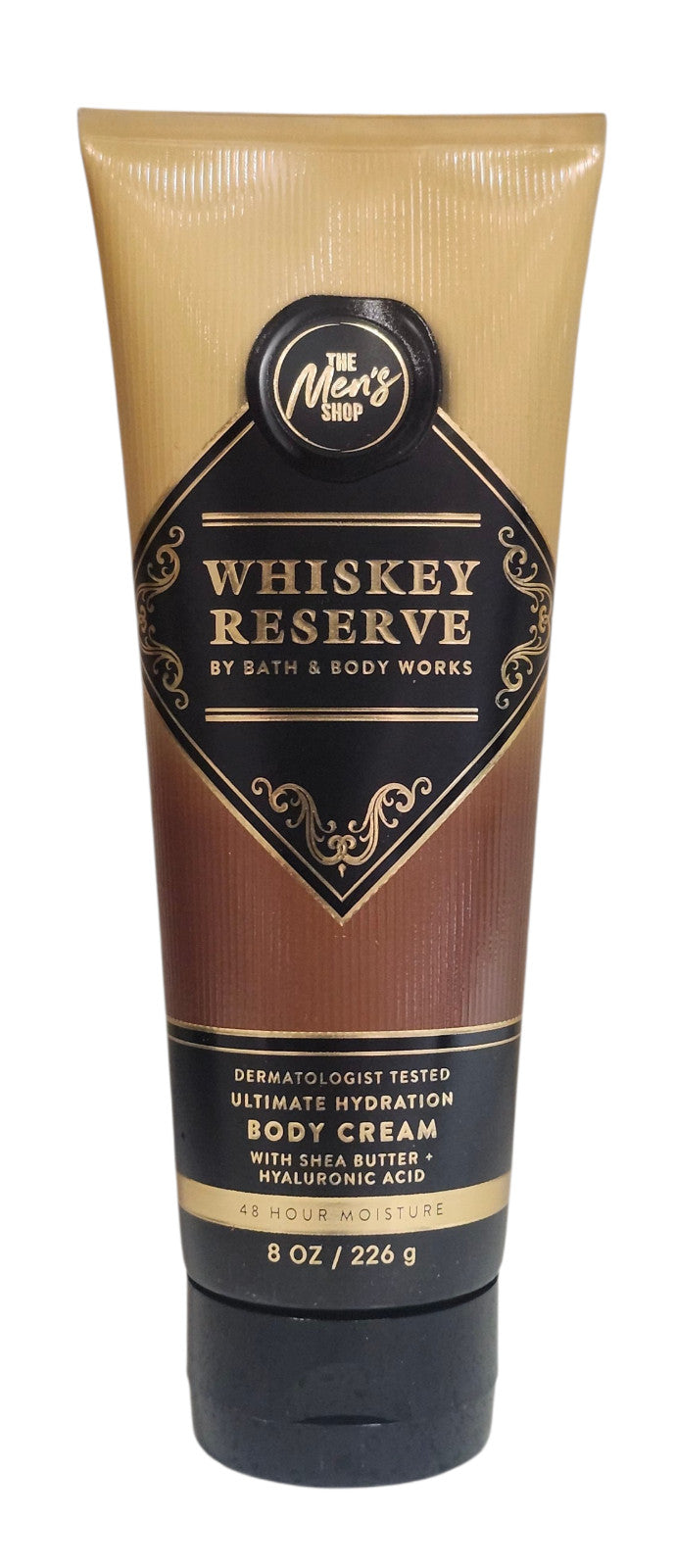 Whiskey Reserve Hydrating Body Cream 8 OZ - Fragrance with & White Oak