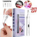 Electric Nail Grinder for Thick Toenails Manicure Pedicure Set