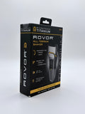 Wet & Dry Electric Shaver with Titanium Coating - Rechargeable Cordless All-Terrain Razor