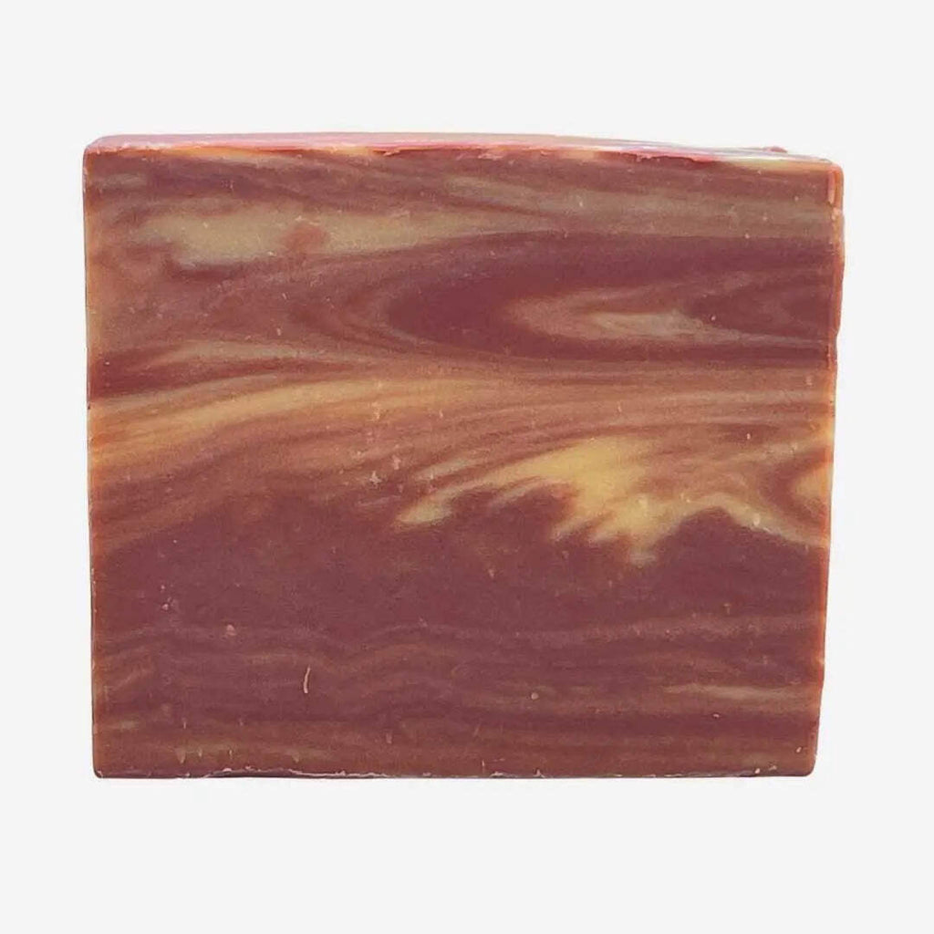 Men's Natural Soap Bar - Rugged Woody Spice Scent, Zero Grit