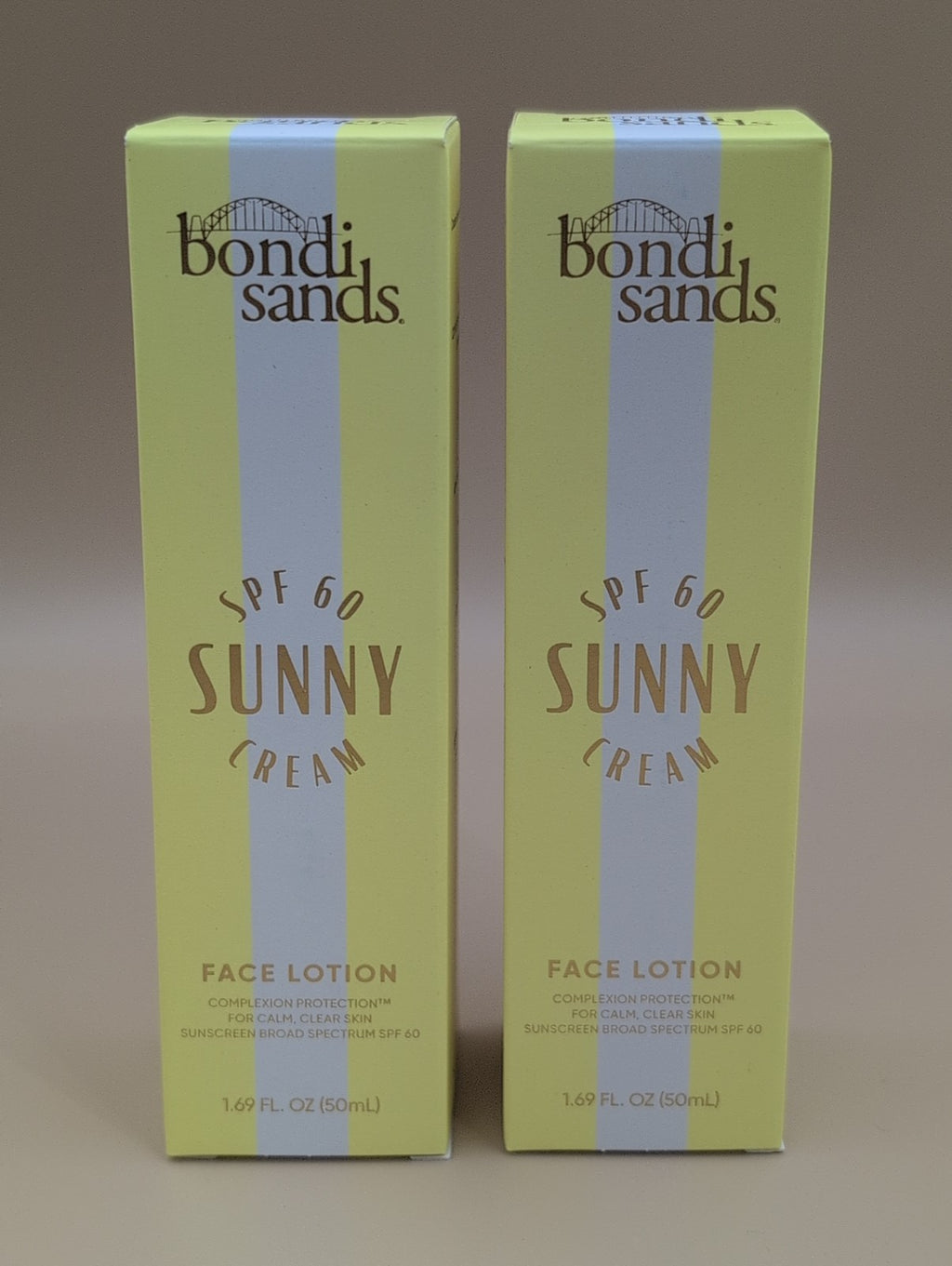 Bondi Sands SPF 60 Face Sunscreen Lotion Hydrating & Nourishing Oil-Free