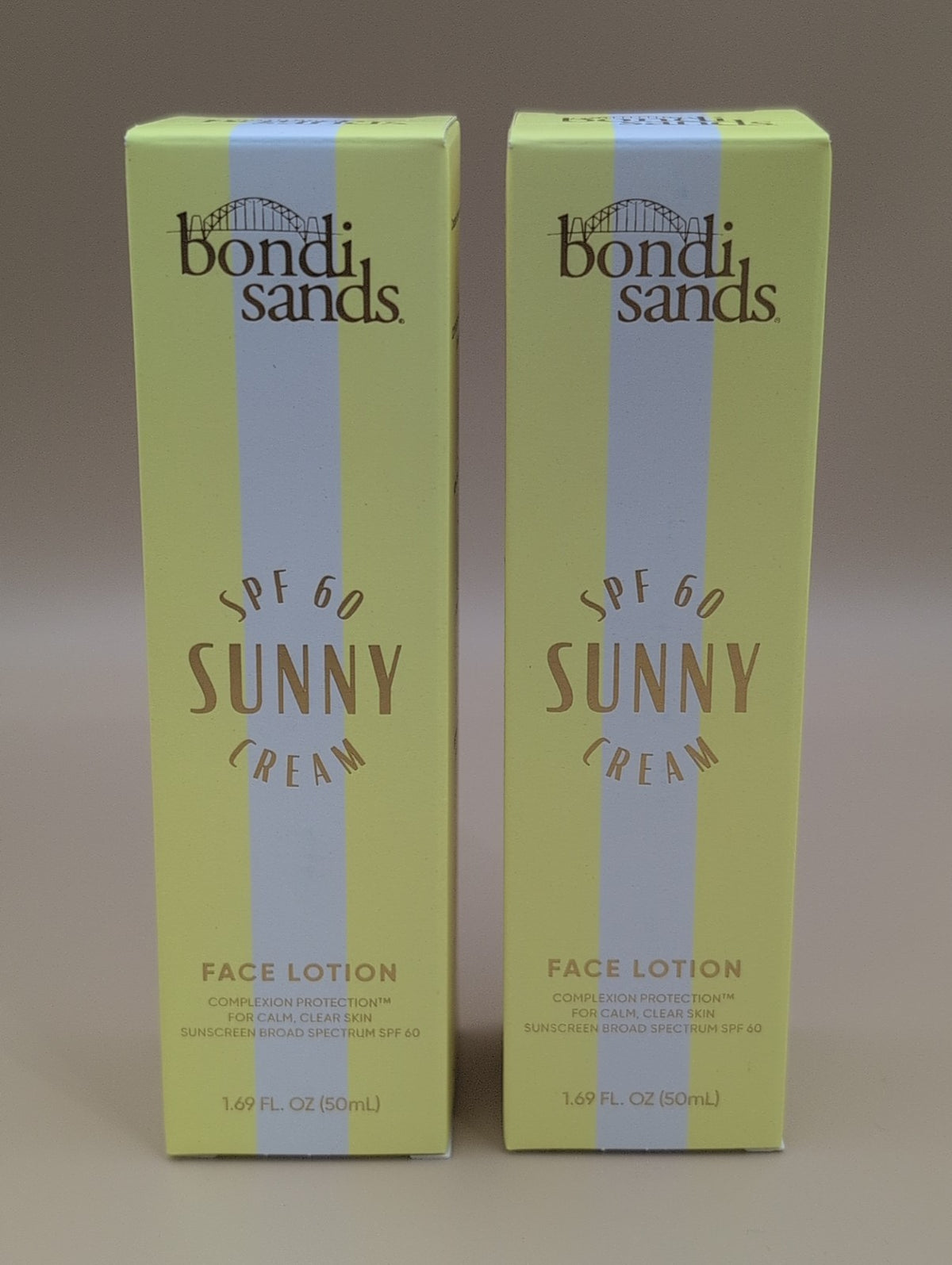 Bondi Sands SPF 60 Face Sunscreen Lotion Hydrating & Nourishing Oil-Free