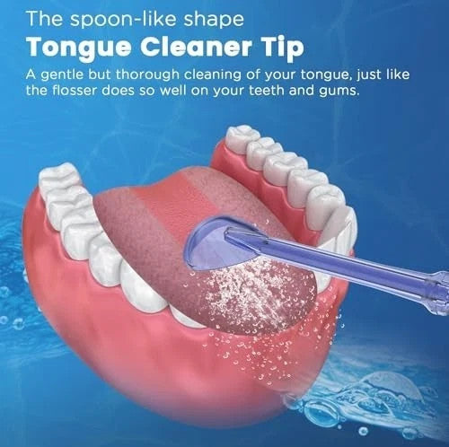 12-Pack Waterpik Water Flosser Replacement Tips - Classic, Orthodontic & Tongue Cleaner