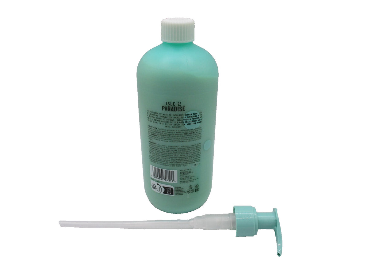 Self Tanning Butter for Even Skin Tone - Medium Shade - 500ml