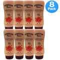 Sunscreen Lotion SPF 15 - Hydrating, Water-Resistant, 8 Bottles