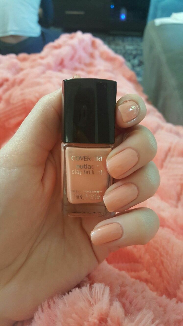 CoverGirl Outlast Stay Brilliant Nail Polish - Multiple Shades, 0.37 Fl Oz