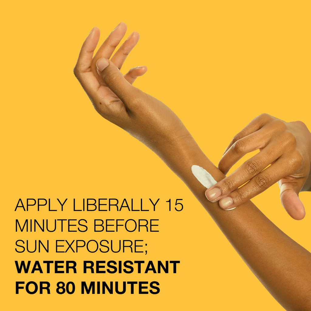 Mineral Sunscreen Lotion SPF 30 Water-Resistant Beach Protection