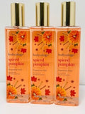Bodycology Spiced Pumpkin & Cinnamon Fragrance Mist Set - 3 x 8 Oz