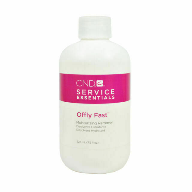 Moisturizing Nail Gel Remover 7.5oz for Shellac & Vinylux Polish - Fast & Nourishing