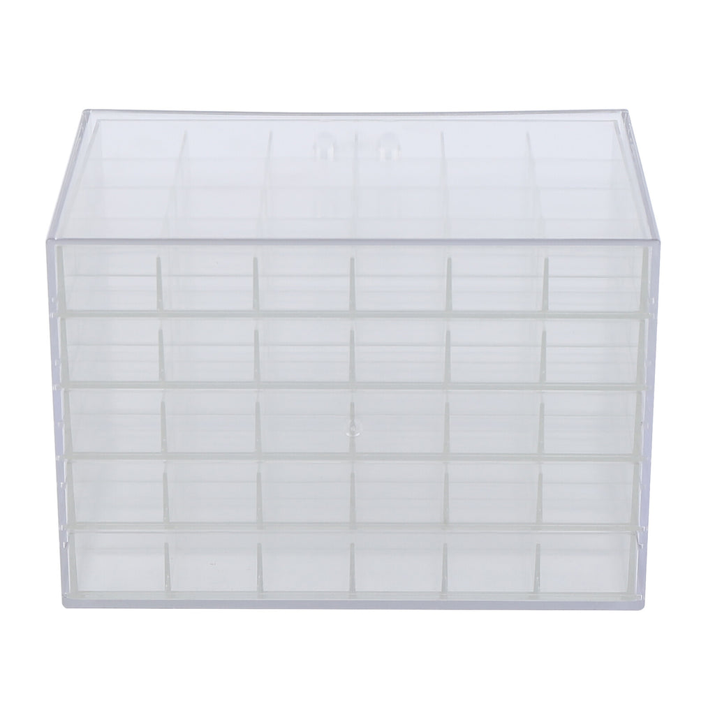 Acrylic Earring Storage Box Organizer with 5 Drawers - Jewelry Holder