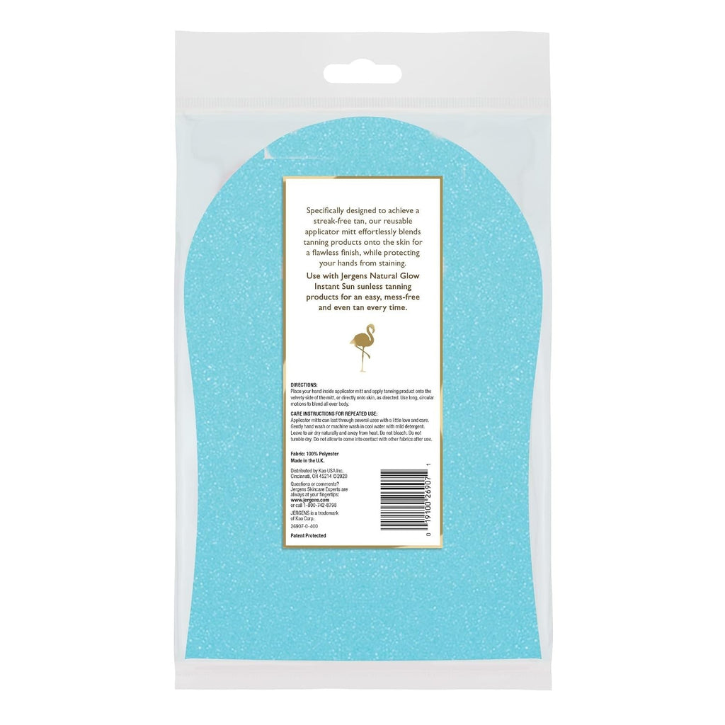 Reusable Tanning Mitt for Even, Mess-Free Self-Tanning Application