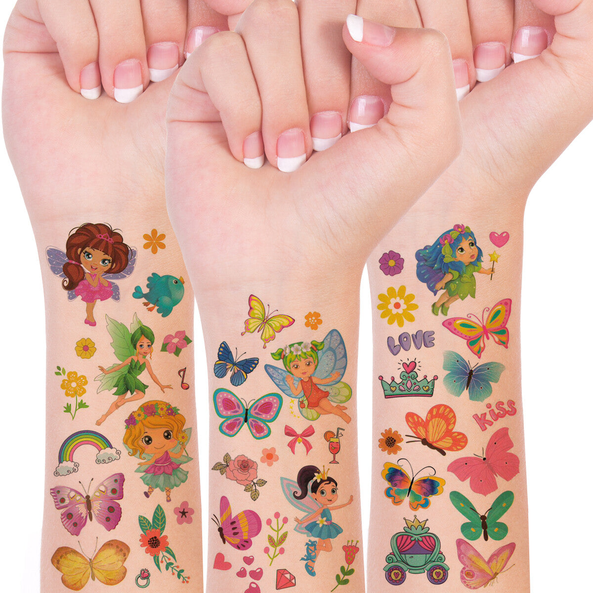 Waterproof Temporary Tattoos for Children – Fun Kids' Party Favors
