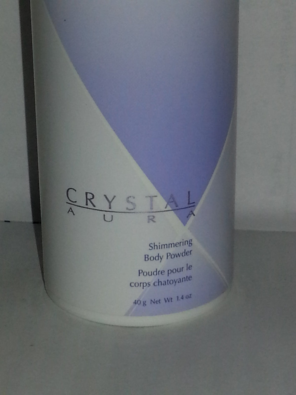 Shimmering Body Powder 1.4 oz - Crystal Aura by Avon
