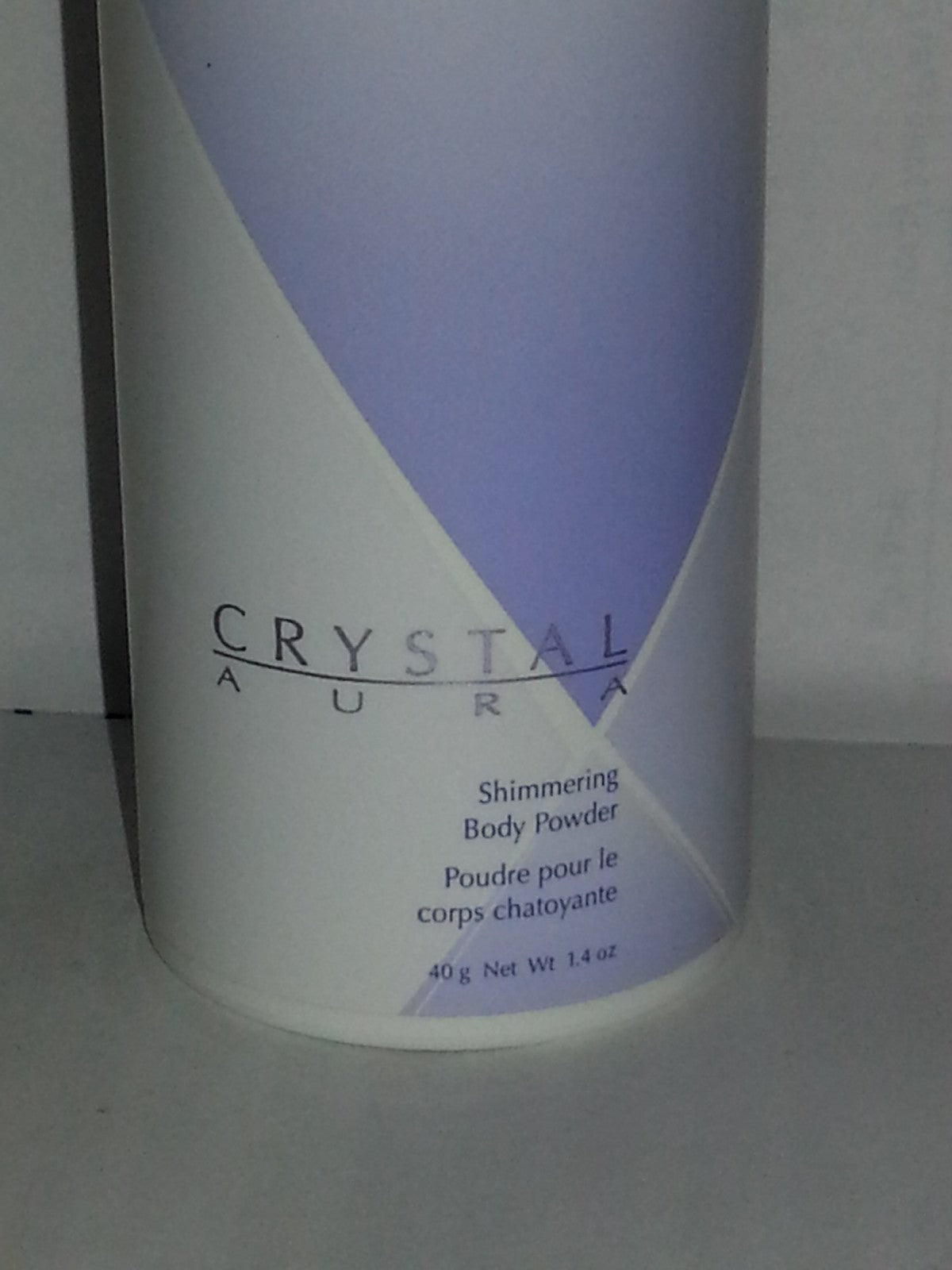 Shimmering Body Powder 1.4 oz - Crystal Aura by Avon