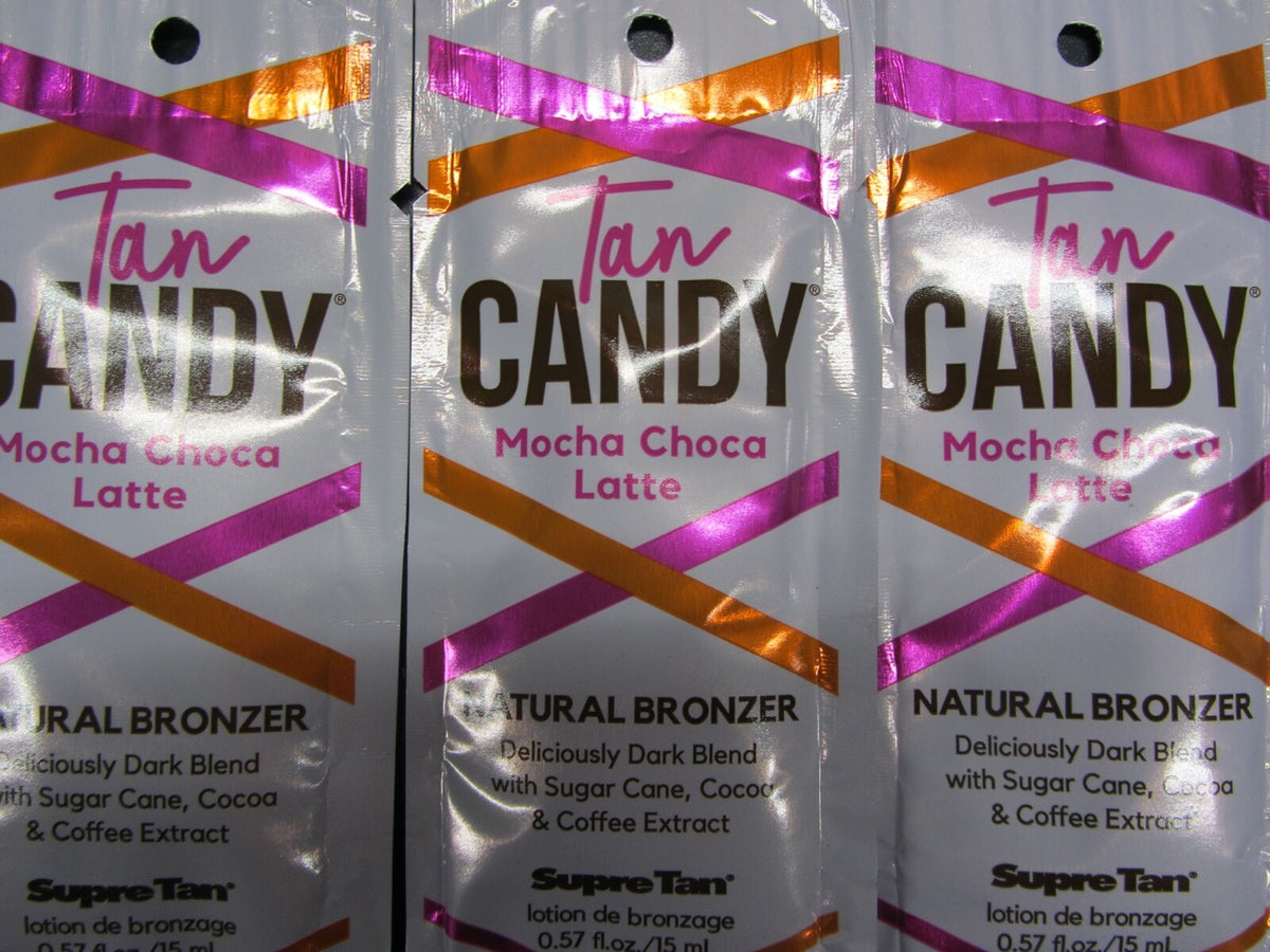 Supre Tan Natural Bronzers Pack - Choco Mocha Tanning Lotion Set