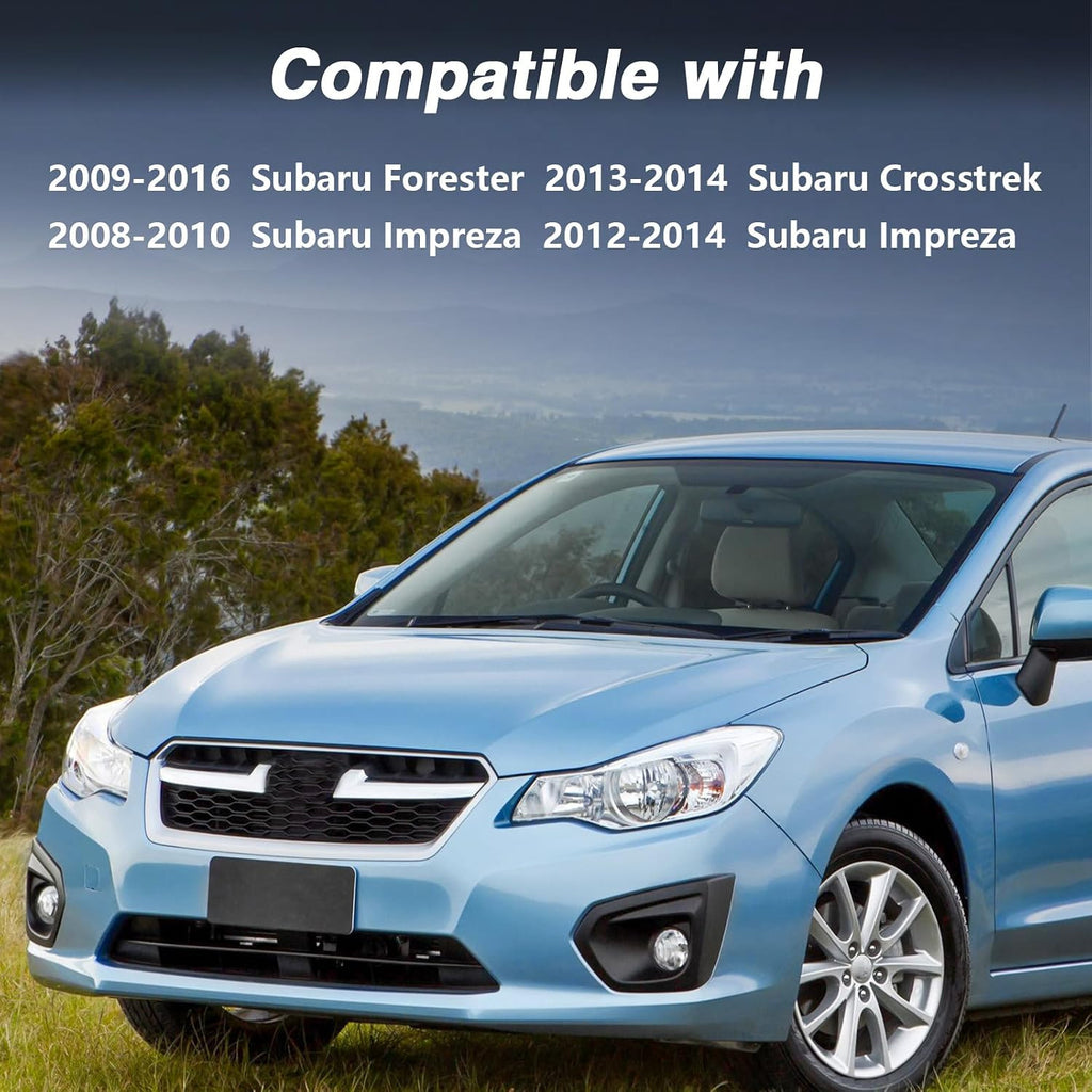 Sun Visor Mount Clip for Subaru Forester, Impreza, Crosstrek - Gray