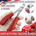Heavy Duty Toenail Clippers for Thick & Ingrown Nails - Precision Nail Scissors