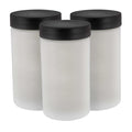 Spray Tanning Solution Cups with Lids - Fits G26 Turbine Gun, Pack of 3