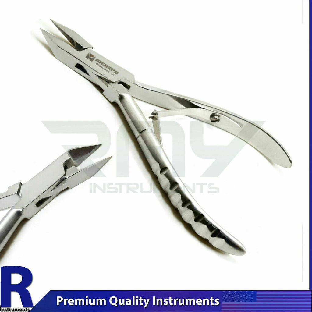 Professional Ingrown Toenail Treatment Instruments Set - Podiatrist Tools