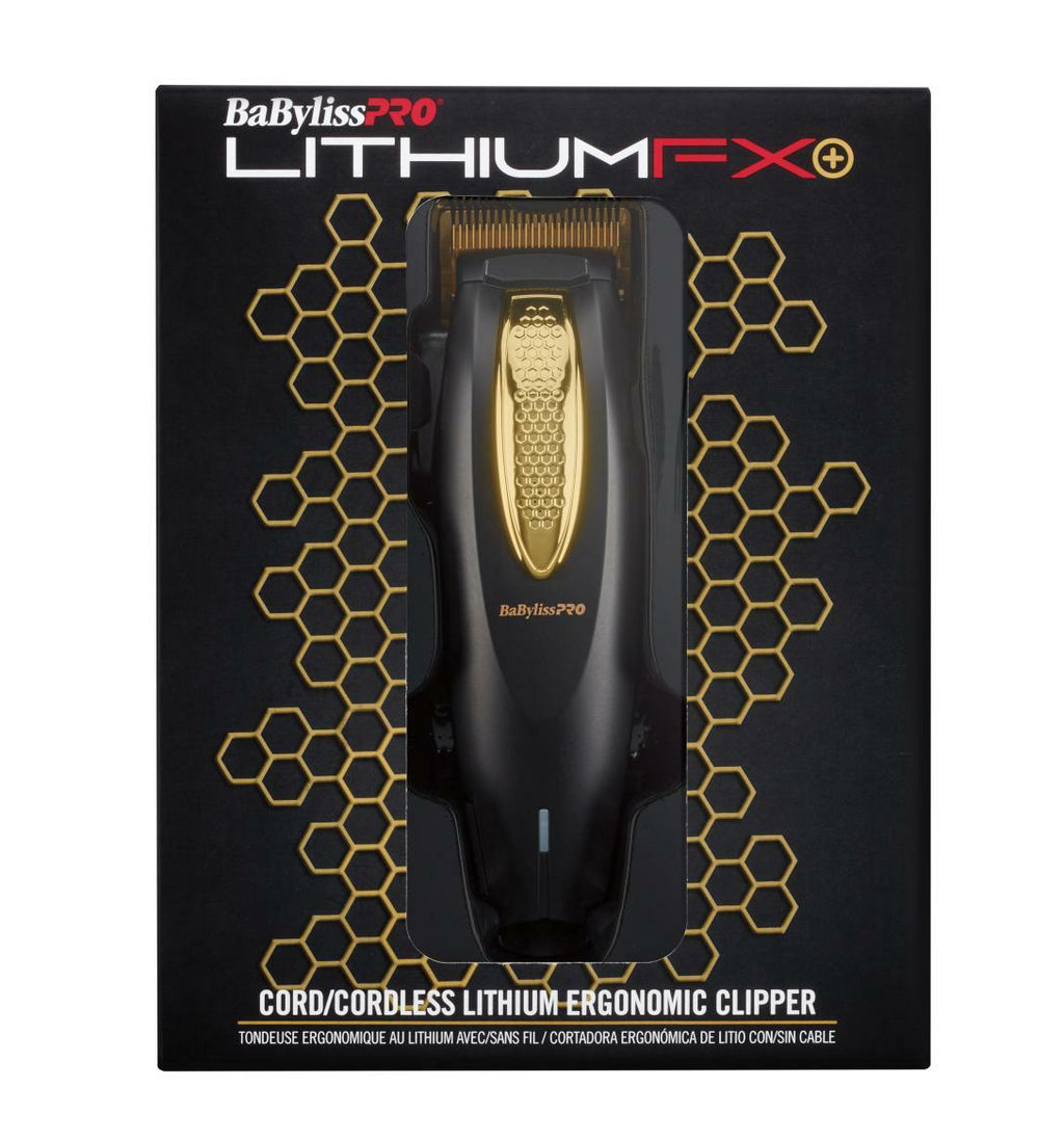 Cordless & Corded Hair Clipper for Barbers - Lithium Battery, 2H Runtime