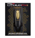 Cordless & Corded Hair Clipper for Barbers - Lithium Battery, 2H Runtime