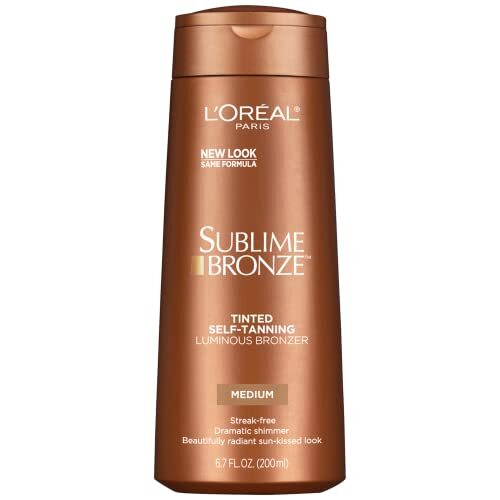 Self Tanner with Bronzer - Luminous, Natural-Looking, 6.7 Fl Oz