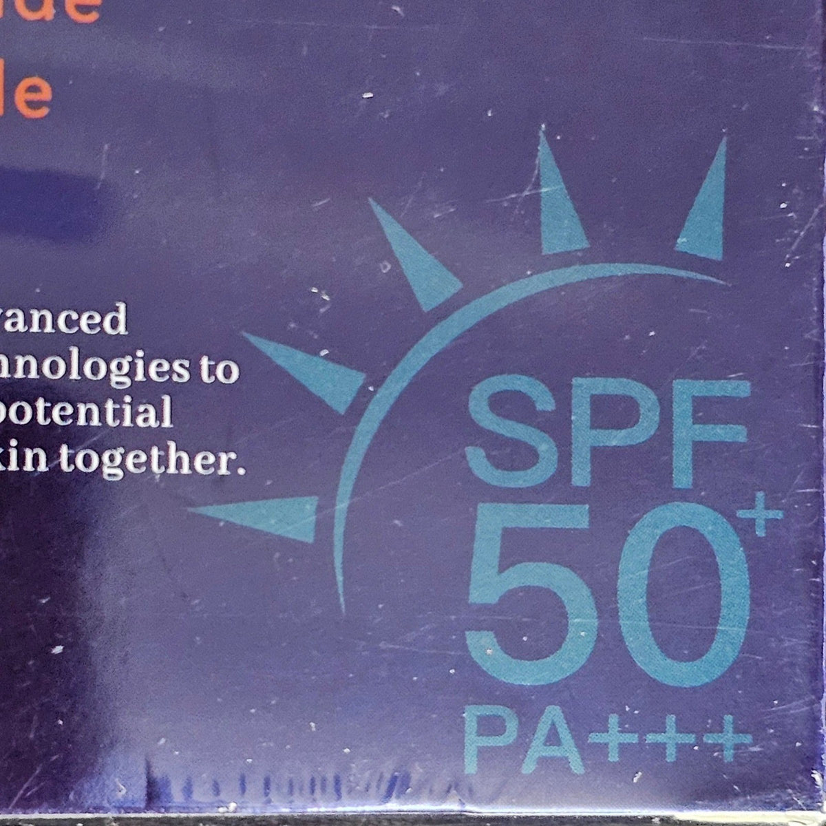 SPF 50 Collagen Sunscreen Stick - Broad Spectrum UV Protection 30g