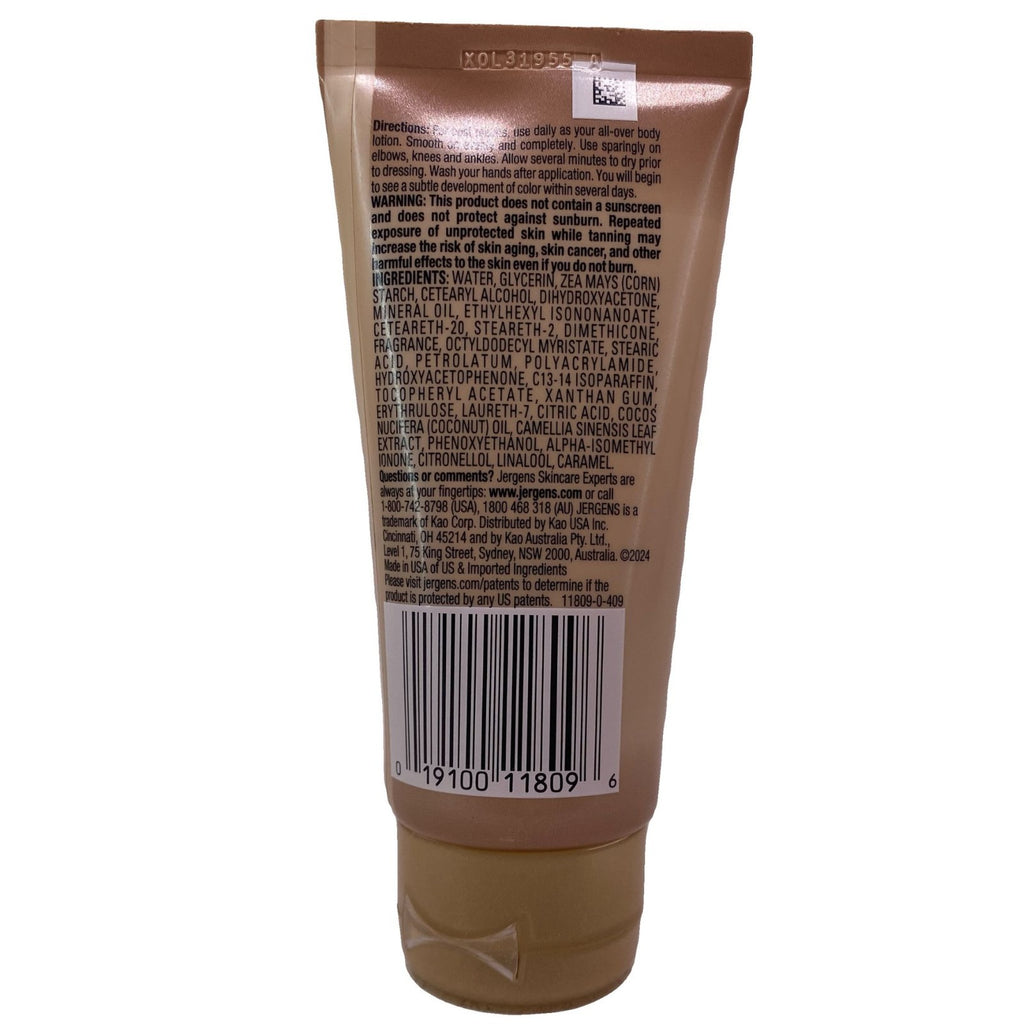 Self Tanner Natural Glow Fair to Medium Sunless Tanner 2 Oz - 5 Pack