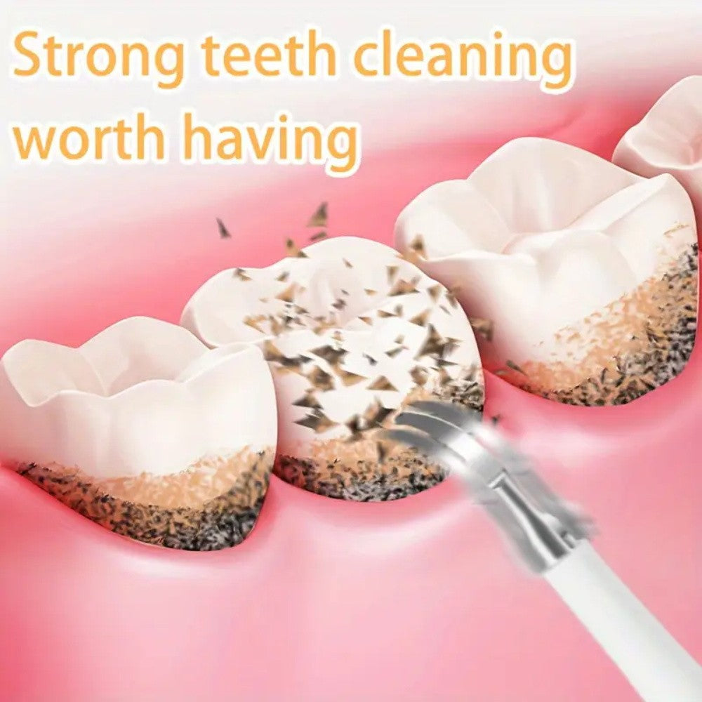 Electric Sonic Dental Scaler Tartar & Plaque Remover for Teeth Cleaning