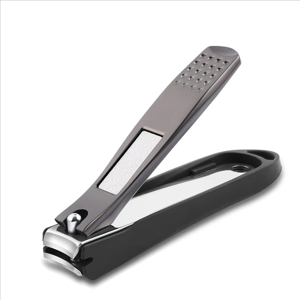 Extra Large Stainless Steel Toe Nail Clippers & Nail Scissors Set - Professional Pedicure Tool