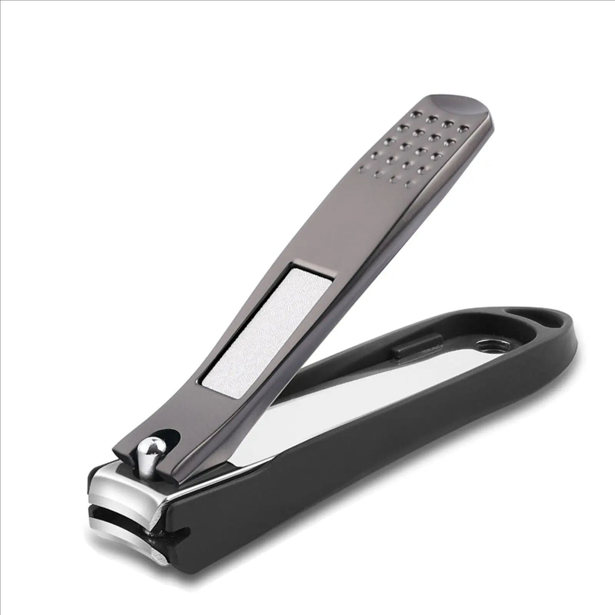 Extra Large Stainless Steel Toe Nail Clippers & Nail Scissors Set - Professional Pedicure Tool