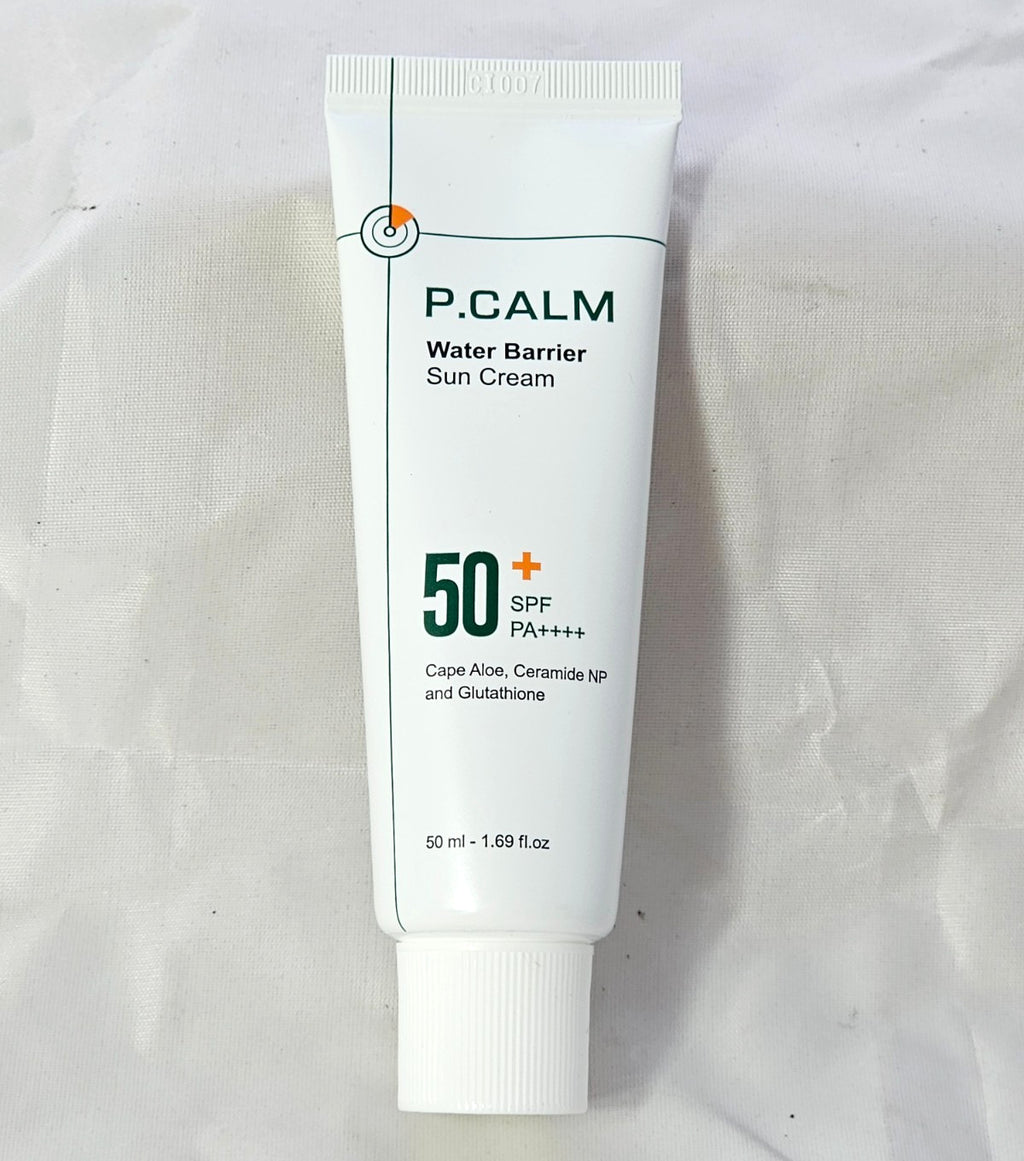 Water Barrier Sun Cream SPF 50+ - Hydrating Korean Skin Protector 50ml