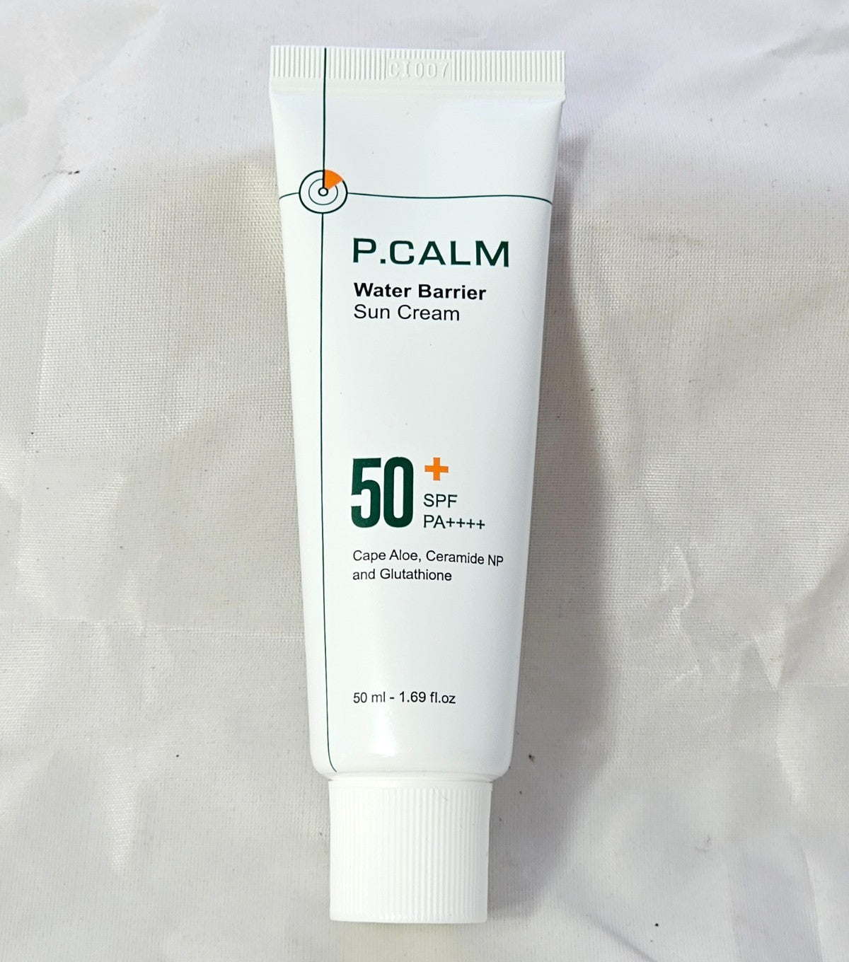 Water Barrier Sun Cream SPF 50+ - Hydrating Korean Skin Protector 50ml