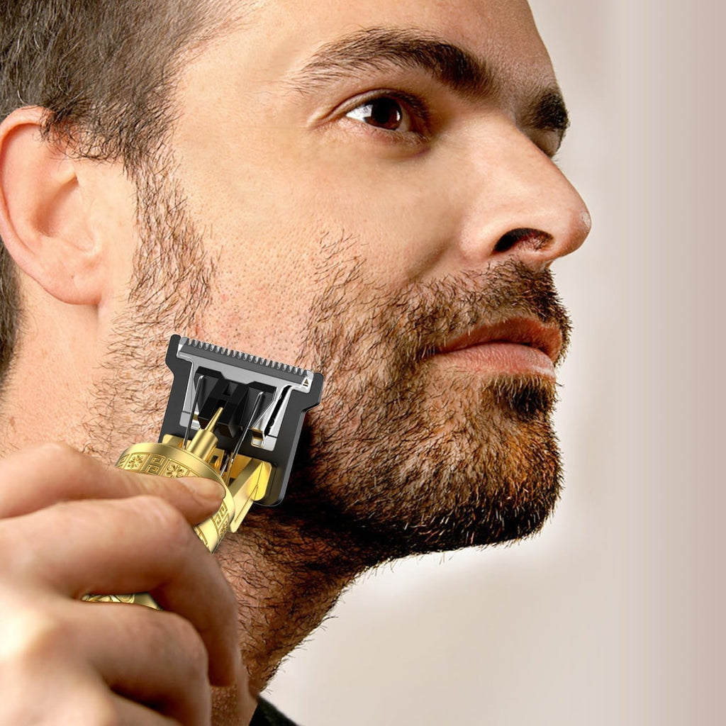 Rechargeable Hair Clippers & Trimmer for Effortless Grooming - Professional-Grade