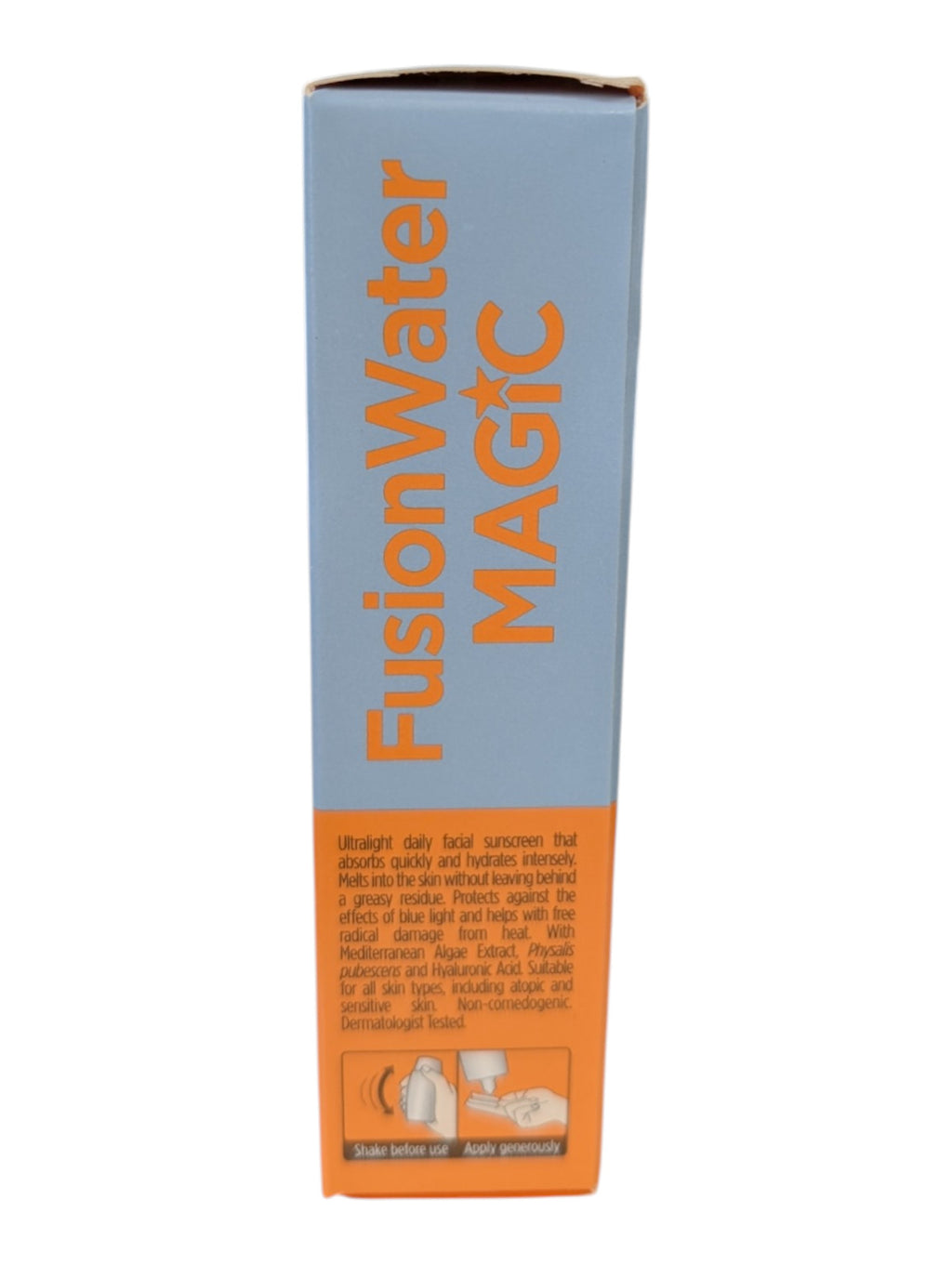 Ultralight Broad Spectrum SPF 40 Sunscreen with Hydration - Fusion Water MAGIC