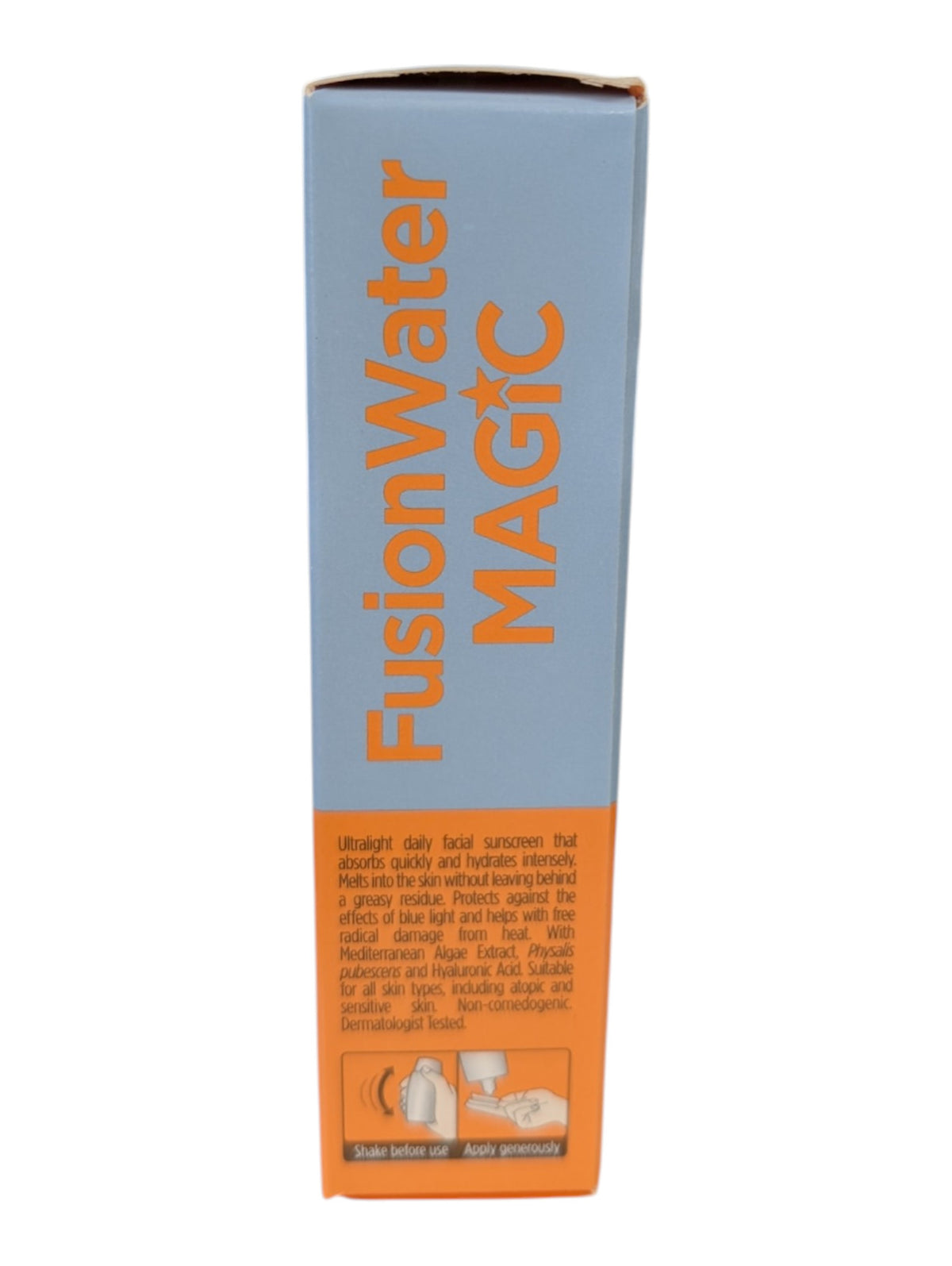Ultralight Broad Spectrum SPF 40 Sunscreen with Hydration - Fusion Water MAGIC