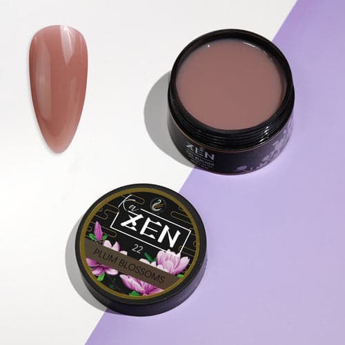 Builder Gel 50ml-1.7oz Jar for Overlays & Extensions – KaZEN (Brand New) Variety Colours