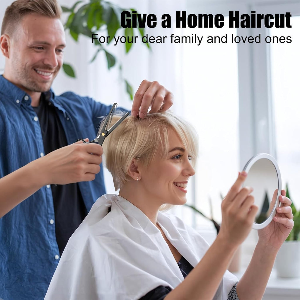 Professional Hair Cutting Scissors Kit – Precision Thinning & Styling Shears for Men Women & Kids