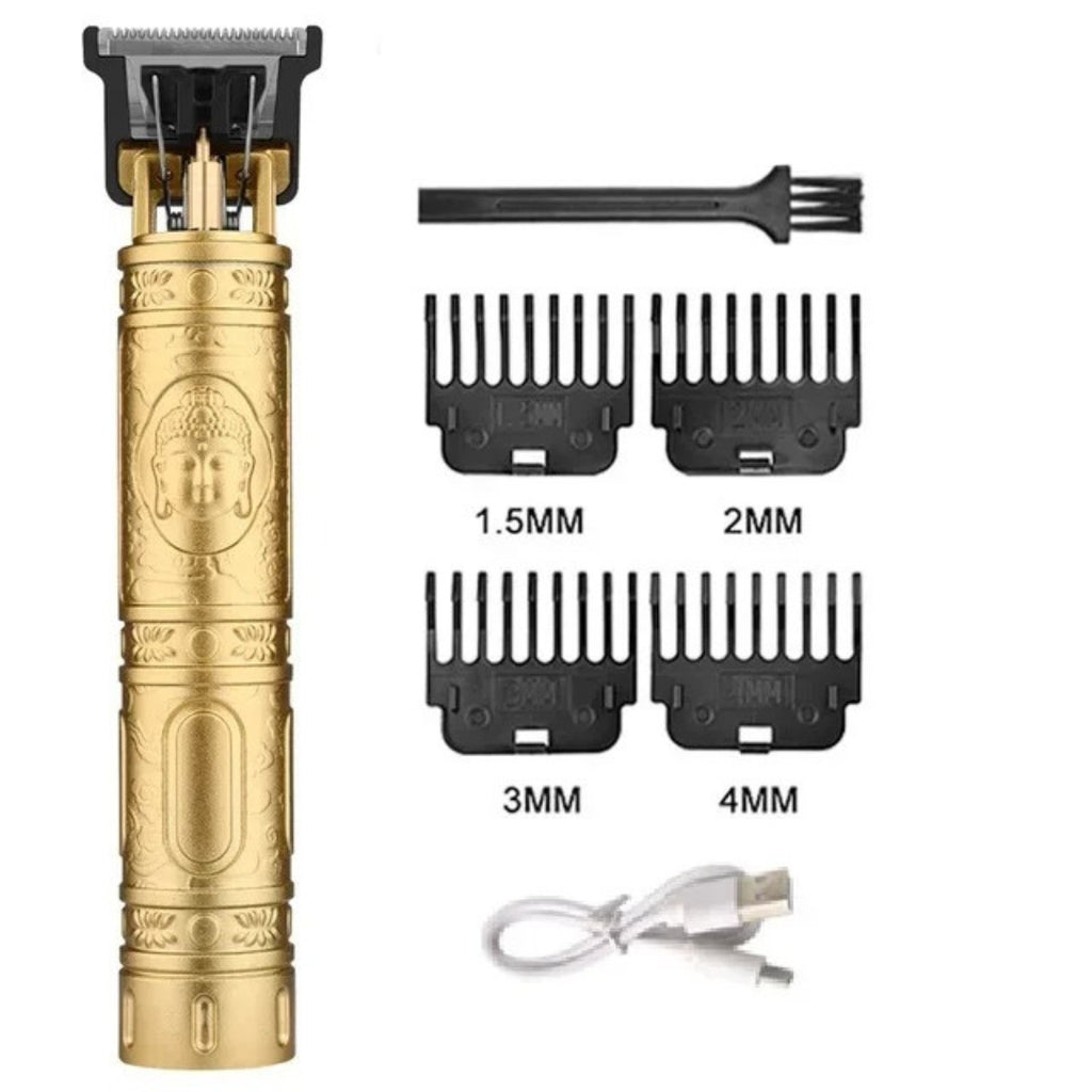 Cordless Professional Hair Clippers for Men with T-Blade & Rechargeable Battery