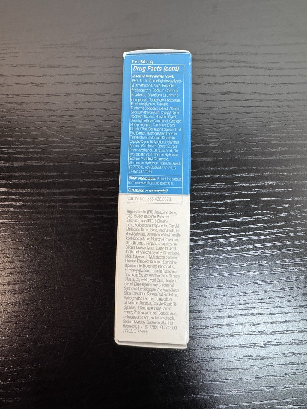SPF 50 Face Shield Sun Protection Spray - Tan 1.8 oz