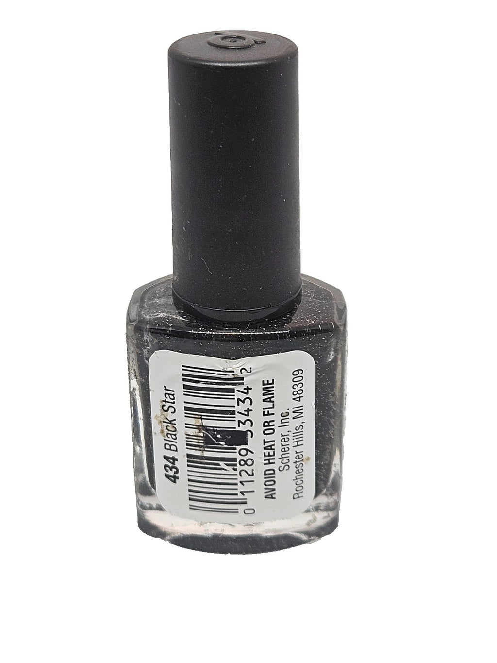 Scherer Petites Black Star Nail Polish - 0.25 Fl oz, Unboxed