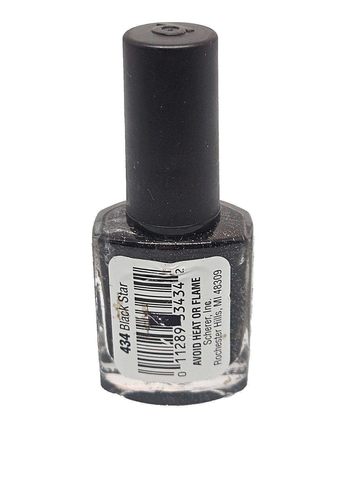 Scherer Petites Black Star Nail Polish - 0.25 Fl oz, Unboxed