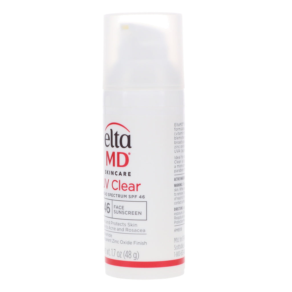 EltaMD UV Clear Broad Spectrum SPF 46 Face Sunscreen 1.7 oz