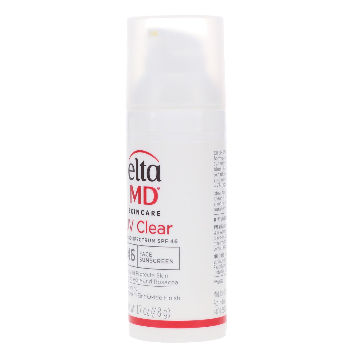 EltaMD UV Clear Broad Spectrum SPF 46 Face Sunscreen 1.7 oz