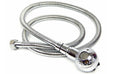 Salon Shampoo Bowl Sink Replacement Part with Round Sprayer Hose - 47" Stainless Steel & ABS