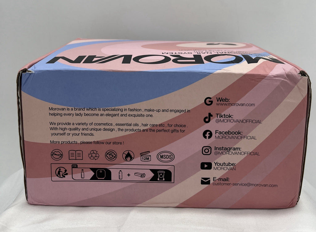 Professional Acrylic Nail Art Starter Kit for Nail Practice and Design