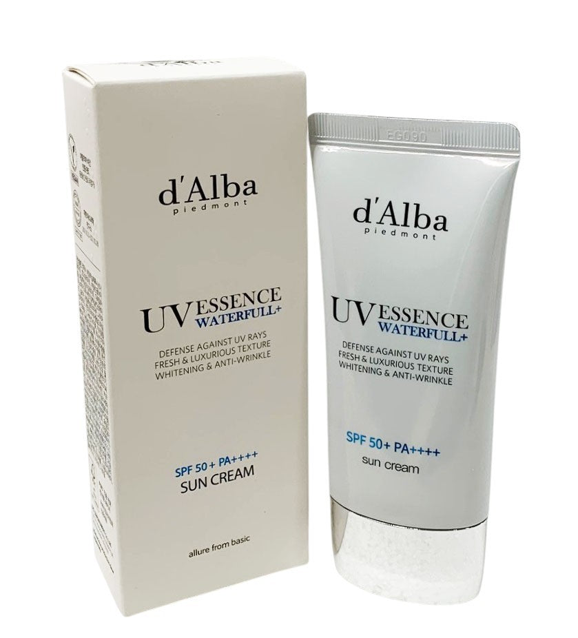 Waterproof SPF50+ Sun Protection Cream with Whitening & Anti-Aging Benefits