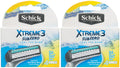 Schick Xtreme3 SubZero Razor Cartridge Refills 8 Pack for Shaving
